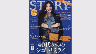 光文社 STORY 12月号にてVISION FORMURA SUPPLEMENT が掲載されました。