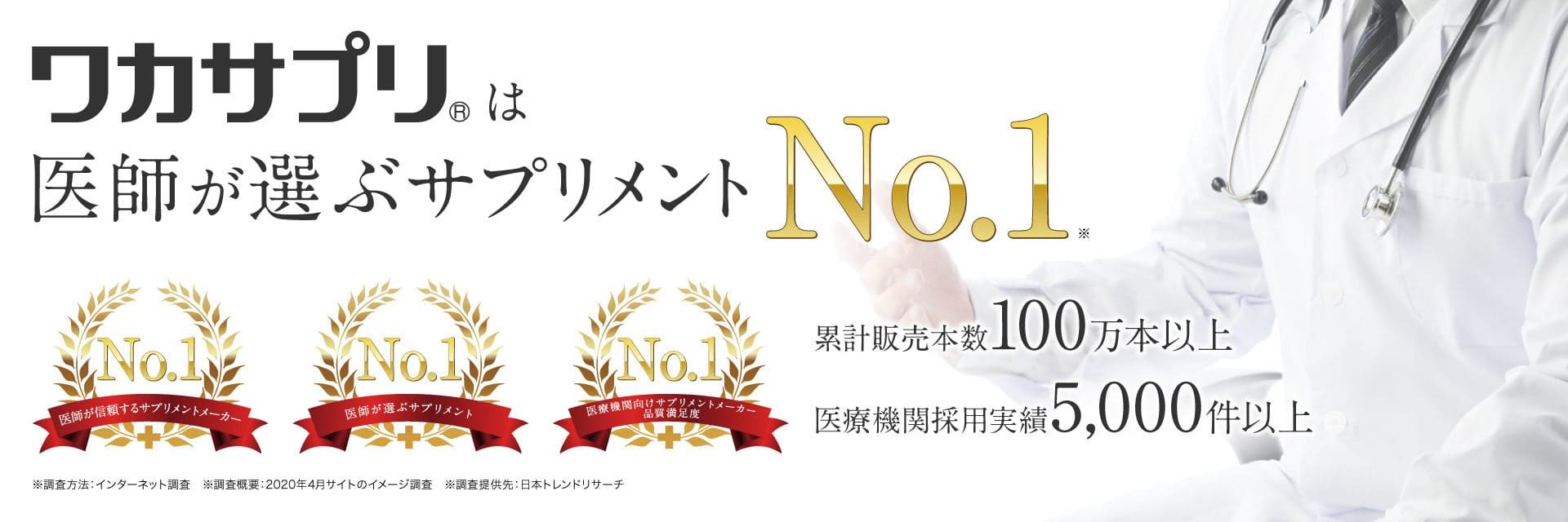 医師が選ぶサプリメント