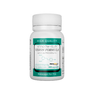 VISION FORMULA ルテイン＆プテロスチルベン-Wakasapri for Pro.
