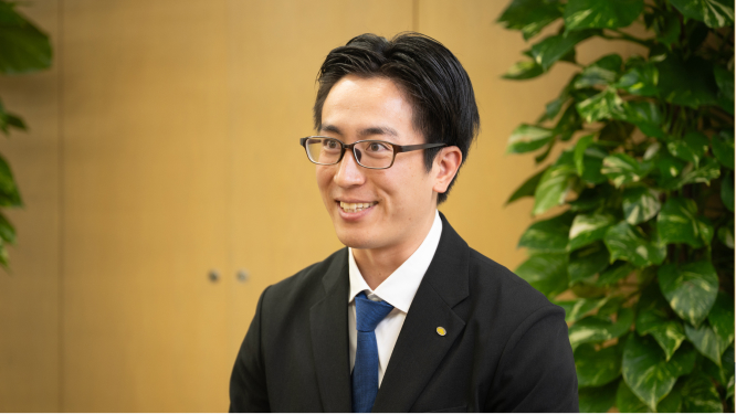 挑戦を重ね、自らの成長を切り拓く