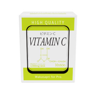 高濃度ビタミンC 3,000mg -Wakasapri for Pro. - 分子生理化学研究所